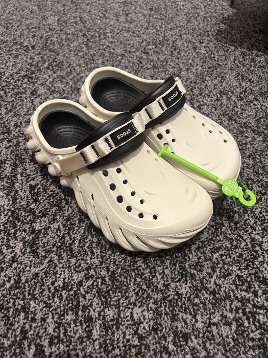 Crocs Echo Clog Bone/Black 39-40 NOI