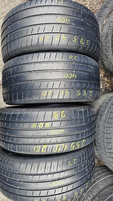 Anvelope 255/45/20 cu 285/40/20 DUNLOP vara