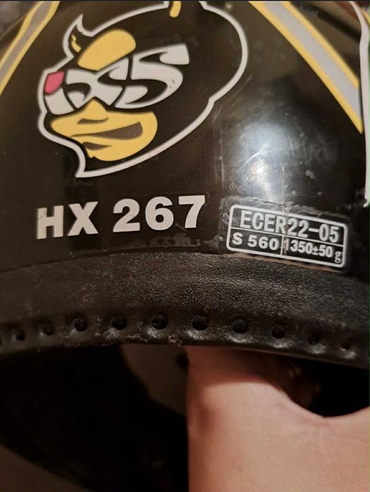 Каска кросова каска