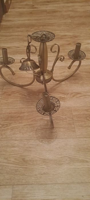 Люстра Россия цвет медный