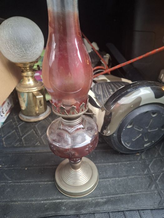 Lampa pe gaz(petrol,ulei.)