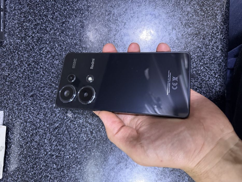 Redmi not 13 pro pamit 8.256g holati yahwi oqip tel qlila iltimos