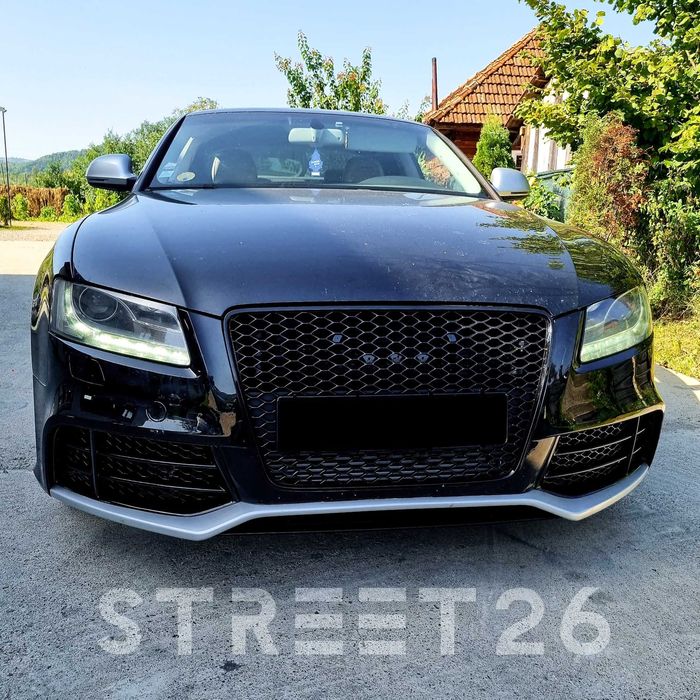 Bara fata RS Audi A5 8T (2007-2011) RS5 Design