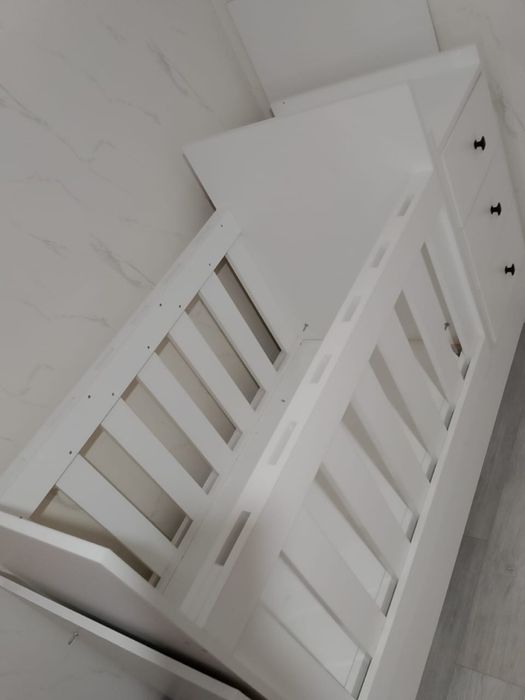 Детский манеж белый новый