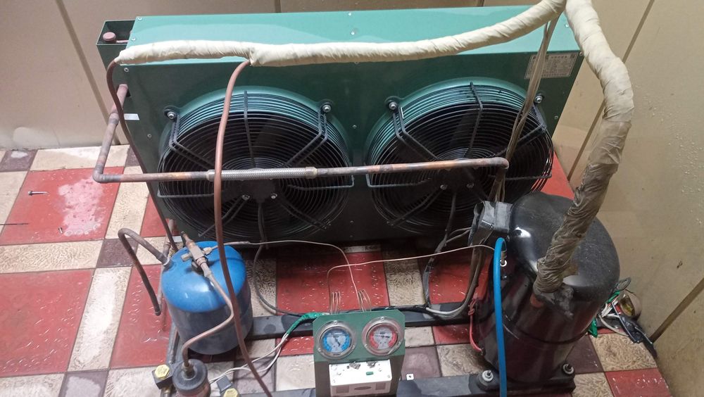 Ремонт и профилактика промышленные холодильником