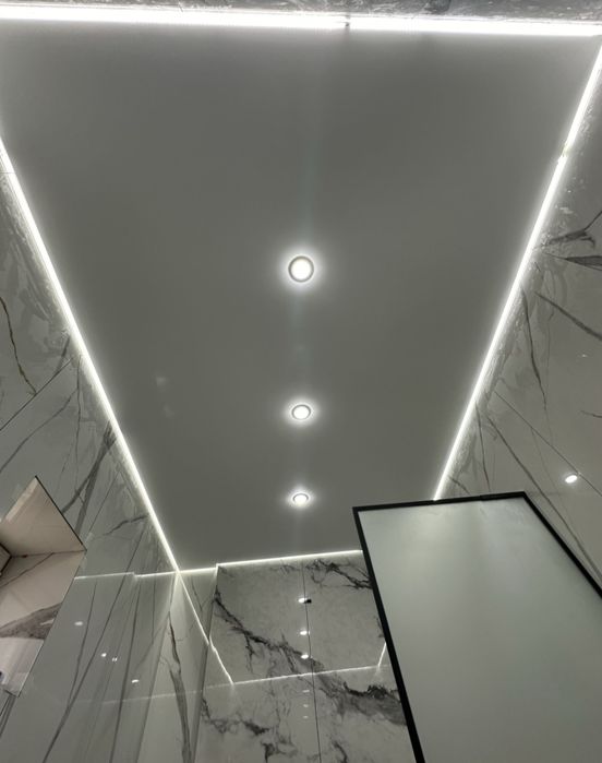 Натяжные потолки