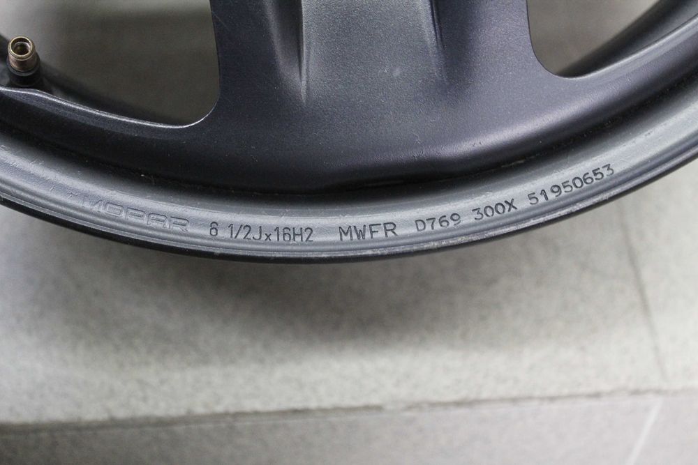 Джанти 16" 5x110 Fiat 500X