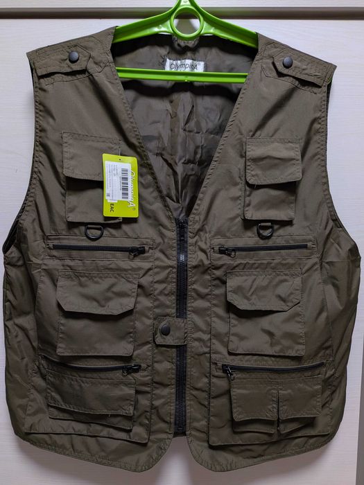 Жилетка для рыболовов