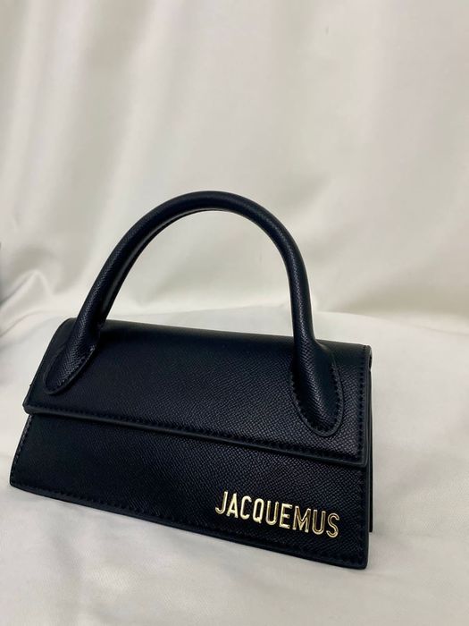 Сумка новая Jacquemus черный голубой