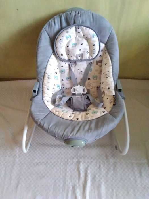 Бебешка люлка шезлонг Lorelli TangoПромоция до 14.4