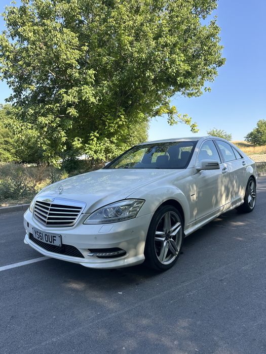 НА ЧАСТИ Mercedes-benz S class W221 S350cdi 258кс AMG мерцедес в221