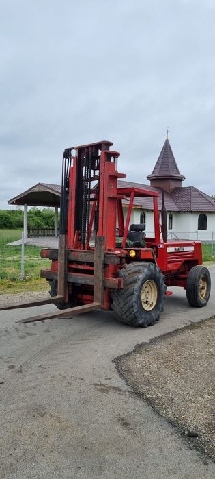 Stivuitor teren accidentat Manitou MC 60