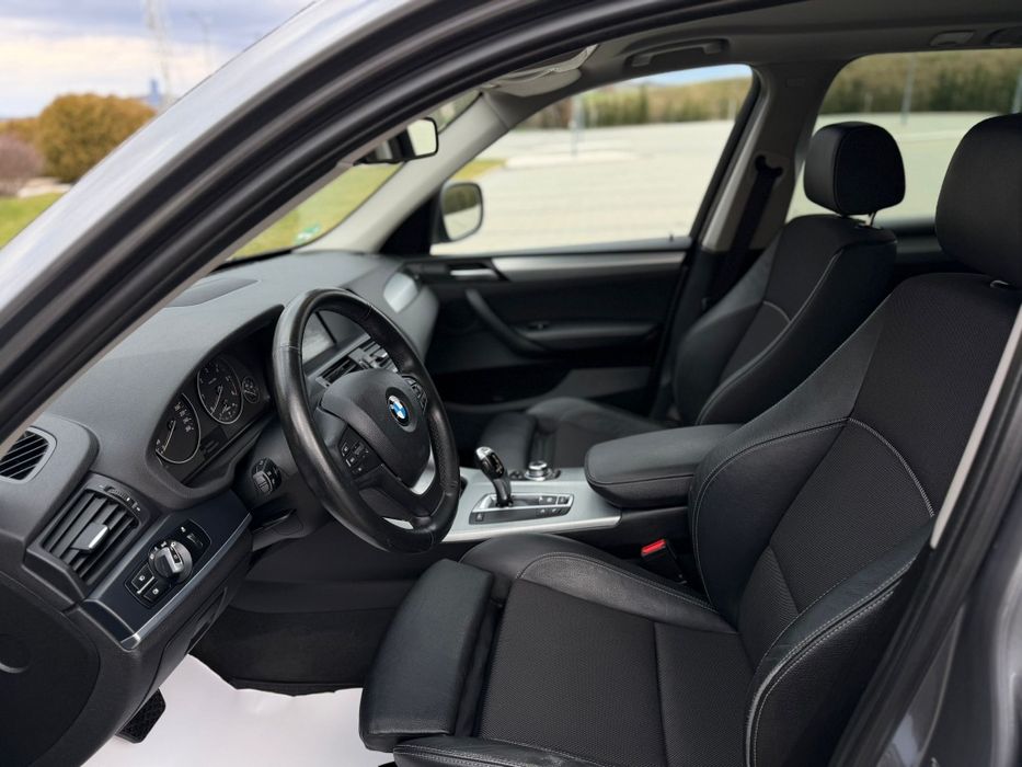 Bmw x3 an 2012 2.0 diesel 184cp 4x4 Citie Automata