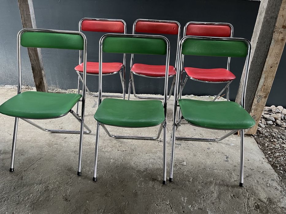 Сгъваеми столове / 60-те