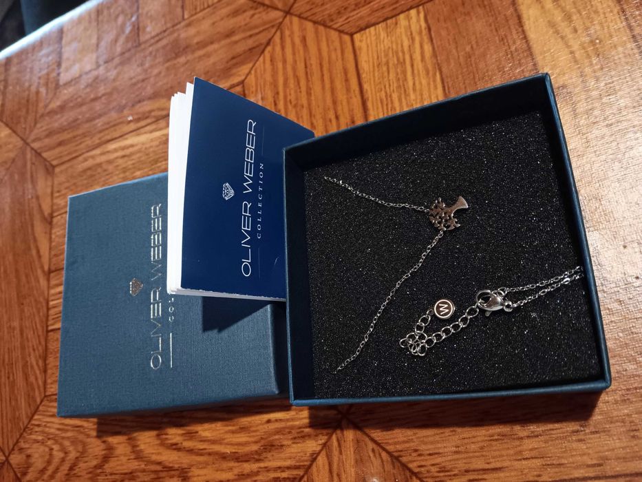 Сребърно колие OLIVER WEBER