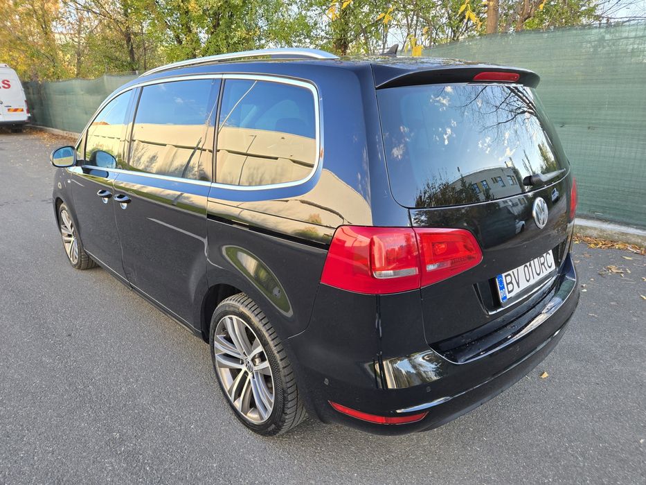 Vw Sharan 2.0TSI 200 CP Facelift 2015 DSG EXTRA Full Stare Perfecta
