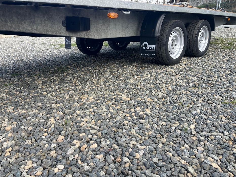 Remorca transport auto