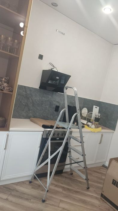 Установка вытяжки.Астана