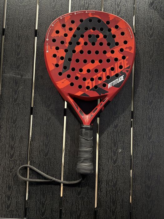 Paleta padel Head Attitude 2025