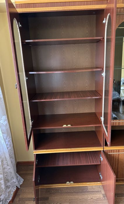 Книжный шкаф советский