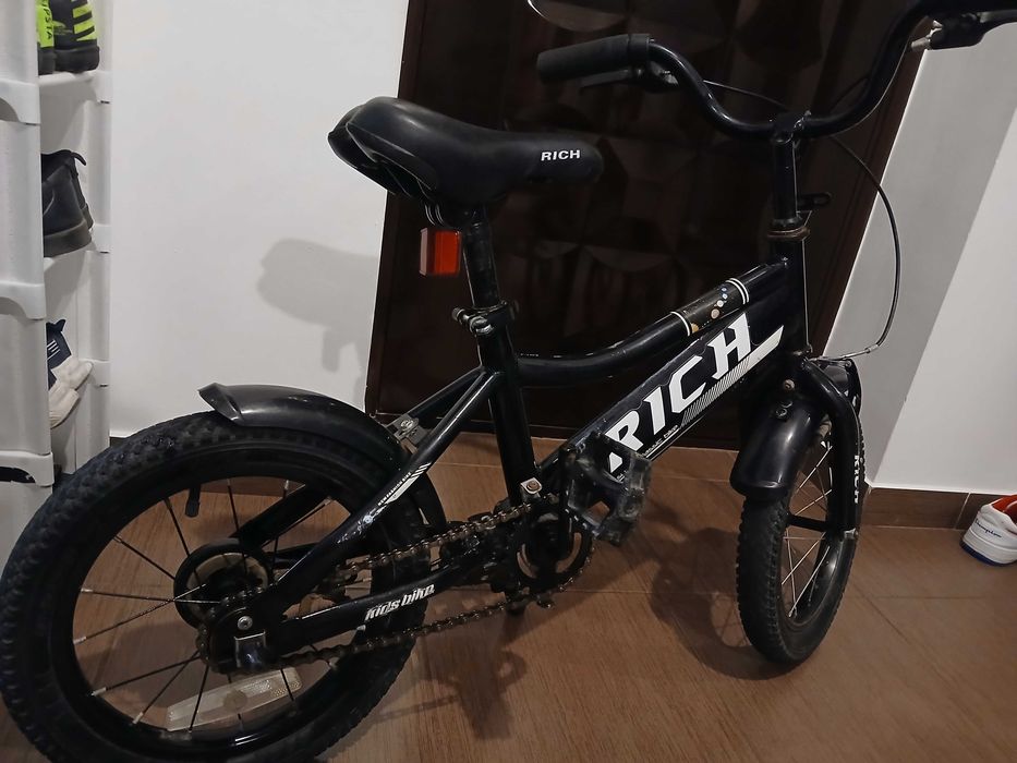 Bicicleta MTB pentru copii 3-5 ani