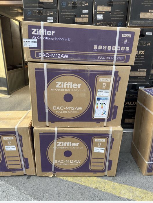 Ziffler 12 Inverter Konditsioner | Yetkazib Berish