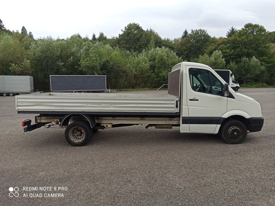 Vw crafter camioneta 2016 axa dubla