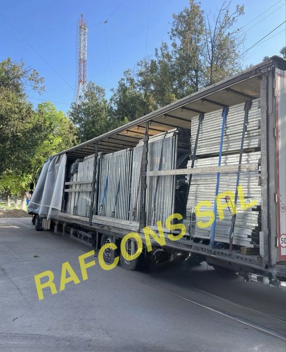 Schela metalica import Italia