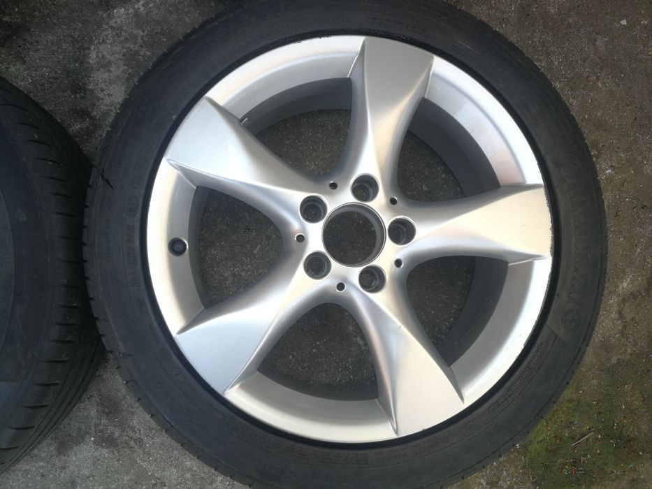 17" Mercedes B class w246,w245, Vito, Viano, GLA Оригинални джанти