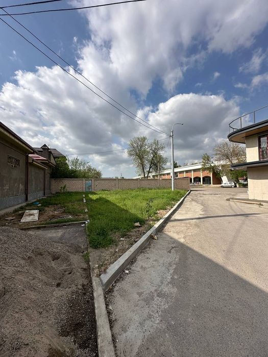 Продаётся земельный участок первая линия, Яшнабадский район  8-соток