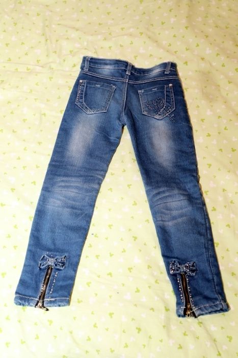 Джинсы с начесом "G-Prince" разм 9