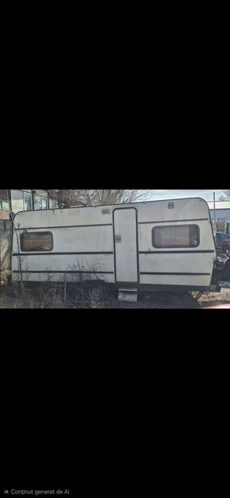 Rulota/Camper Dethleffs , înmatriculată