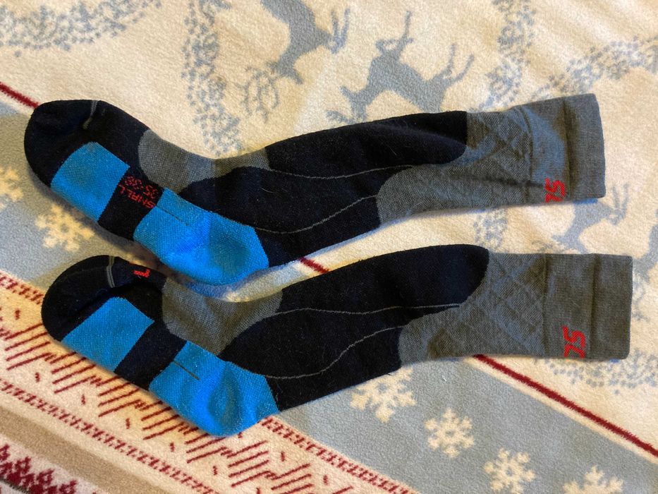 Sosete ski / sporturi iarna Scott copii 35-38