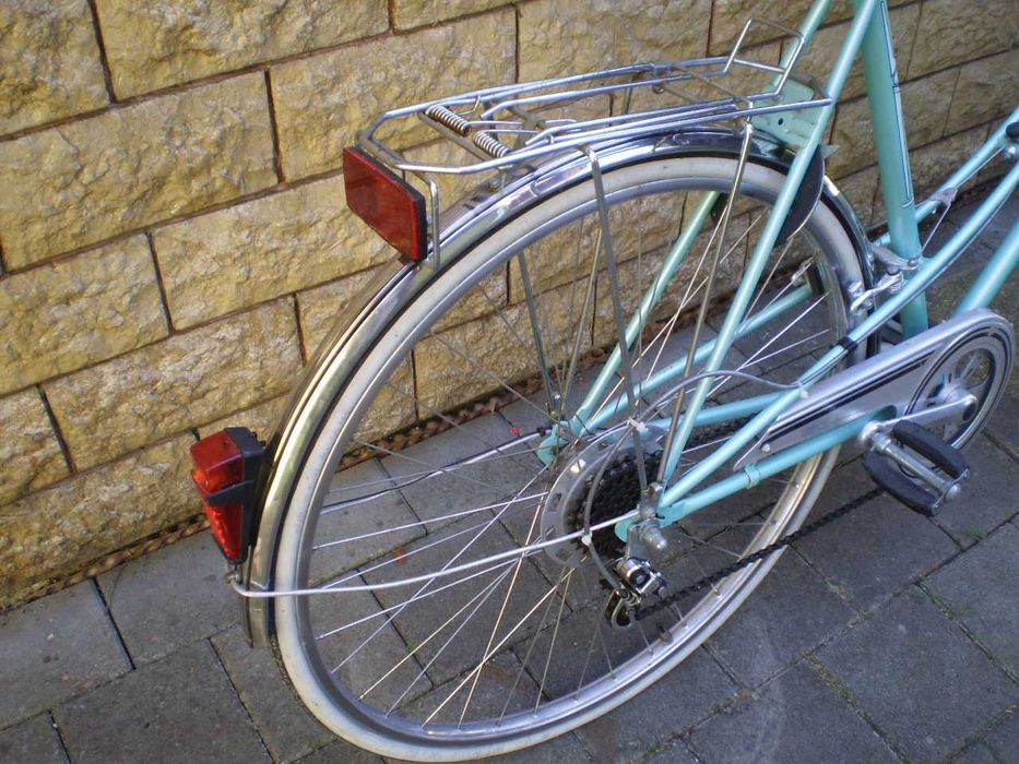 Bicicleta dama clasica vintage germana marca CHAMONIX roti 28