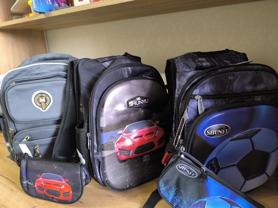 Рюкзаки с 1 по 11 класс