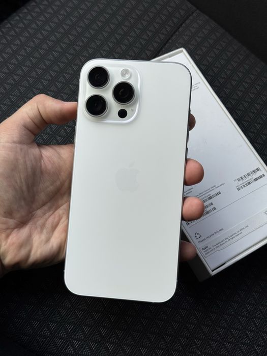 iPhone 16 Pro Max 256GB ESim 100%