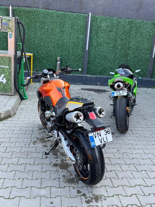 Yamaha mt-03 660