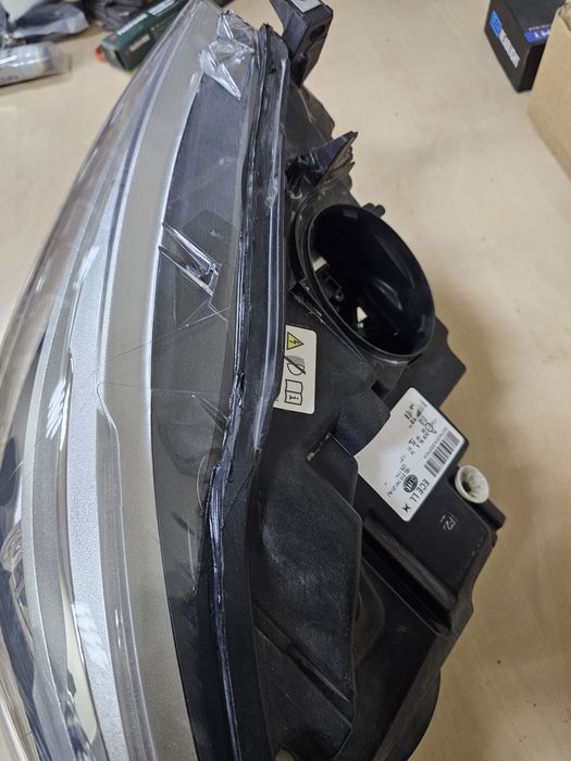 Ляв фар BMW 1 F20 F21 lqv far бмв 1 ф20 21