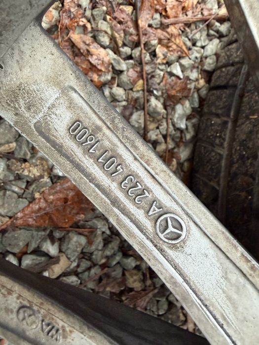 W223 Оригинални AMG джанти Mercedes S400 S500