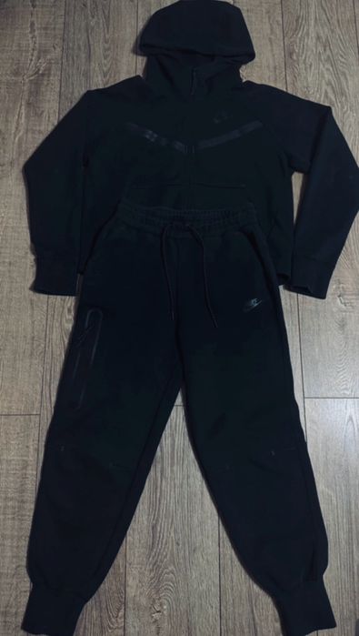 Trening Nike Tech Fleece Negru Original