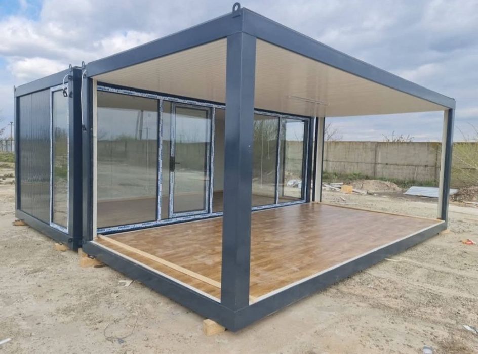 Container modular nou 6x2.40 m direct de la producător