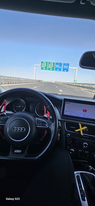 Audi a5 sportback / 2.0 tdi/ quatro / sline / 2015/ automat