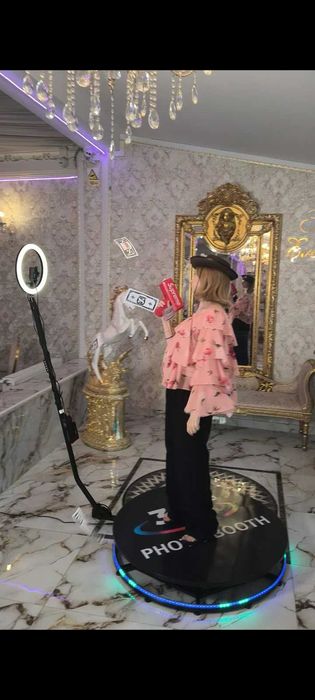 Vând platformă Video 360° Ø100 cm