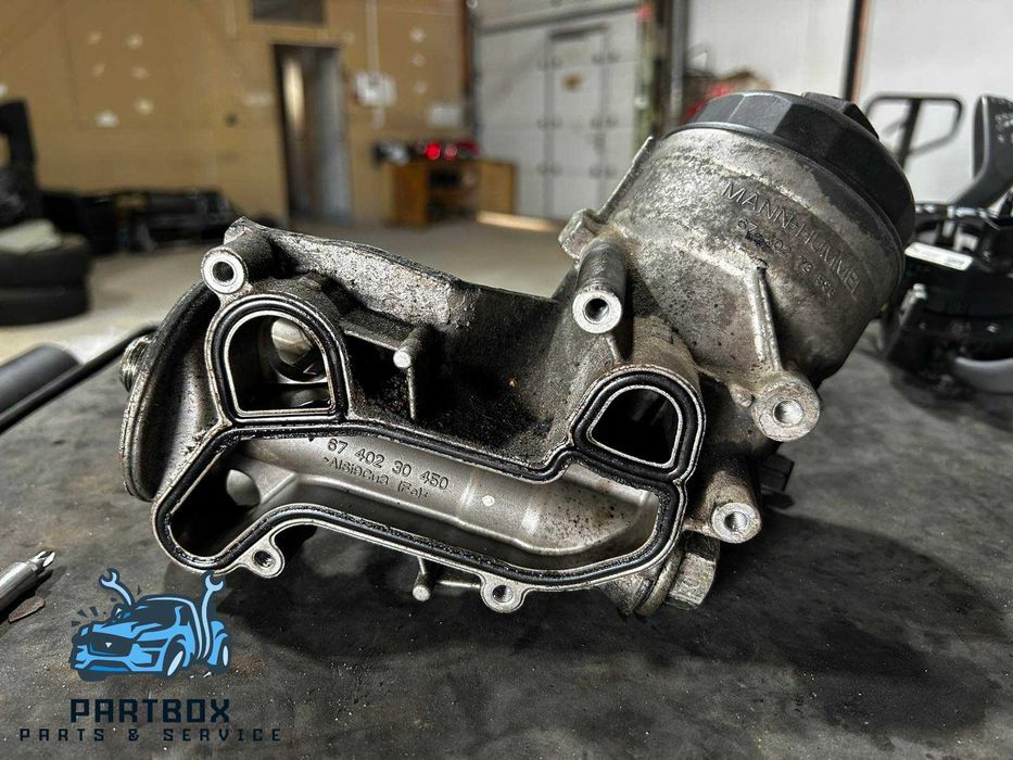 Корпус маслен филтър Opel Astra J 2012 110hp 1.7 CDTI