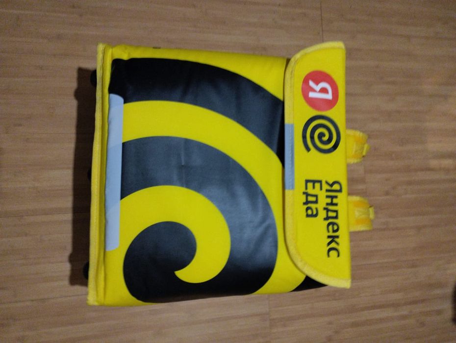 Сумка для доставки еды термо сумка