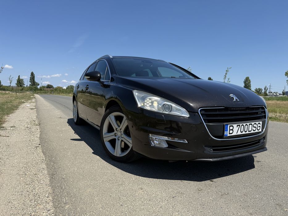 Peugeot 508 gt 2.2 hdi ,2011 plus 4 roti de iarna