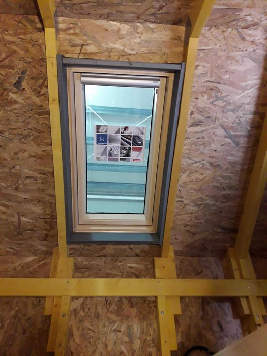 Ferestre de mansardă VELUX/Ferestre pentru acoperiș terasă/Tuneluri So