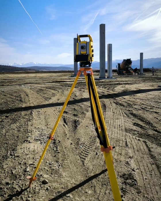 Inginer topograf /Măsurători/Releveu/Cadastru/Ridicari Topo/Trasări