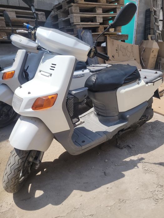 Скутер мопед Япония ямаха гир Yamaha gear