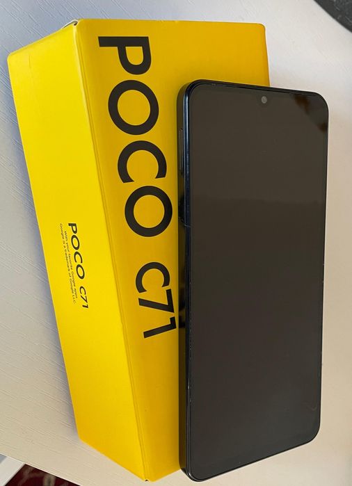 Poco c71 128гб ОЗУ 4
